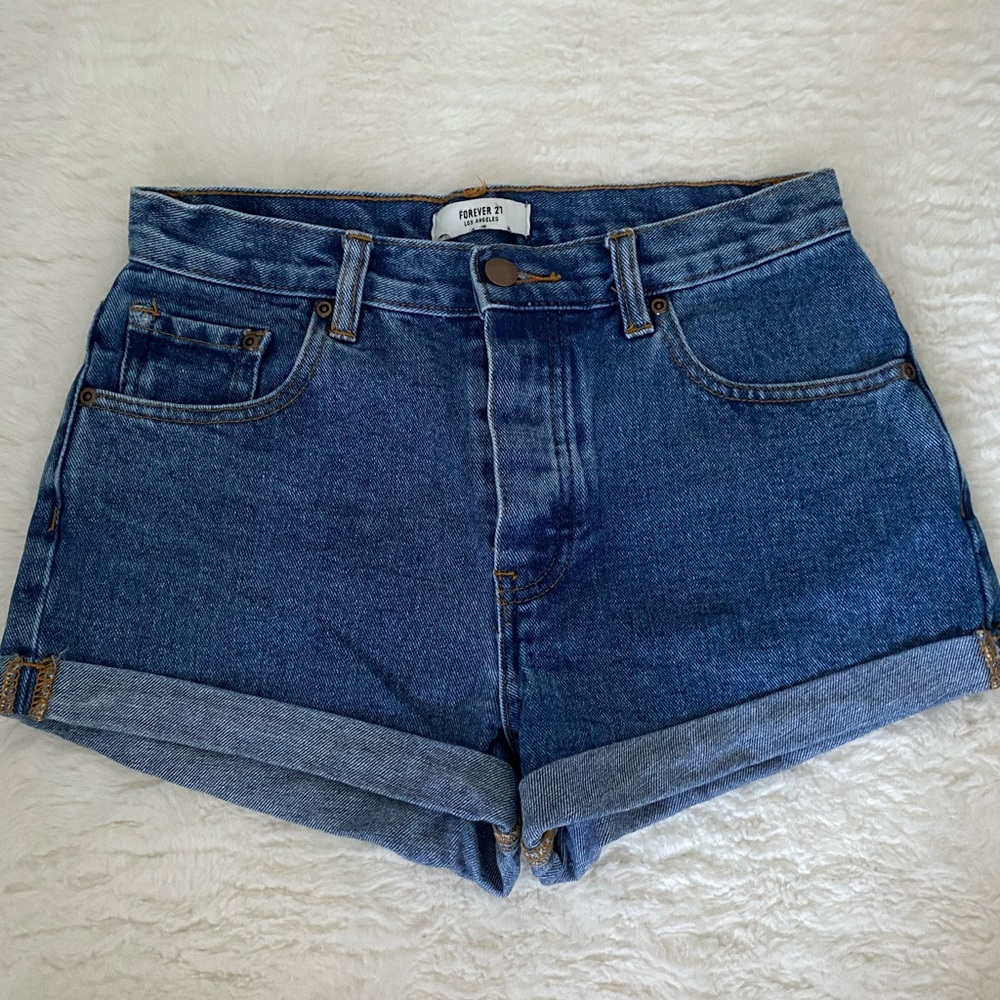 Forever 21 Jean Shorts